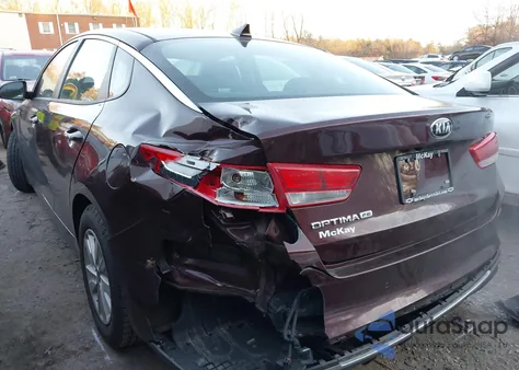 2019 Kia Optima Lx from USA, damaged, VIN 5XXGT4L32KG278936